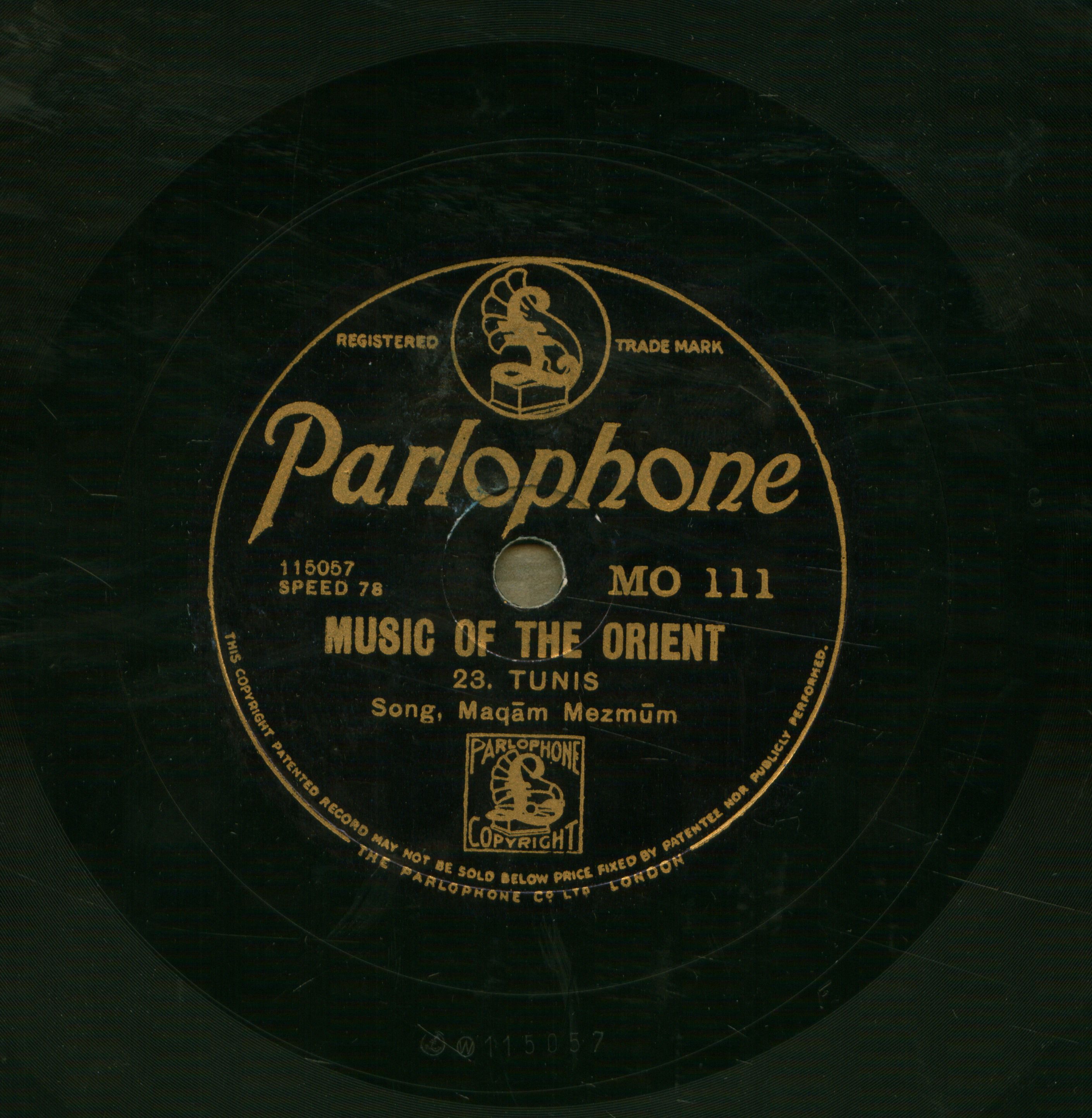 Music of the orient